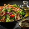 The Ultimate Lebanese Fattoush – Elevated with Mediterra Flavors